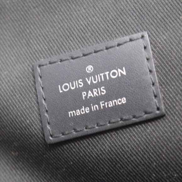 Louis Vuitton #GLDZU3 Damier Graphite Avenue Slingback Bag - Picture 8 of 8